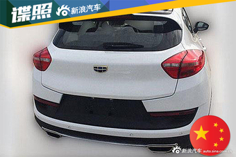 2016自主SUV谍照大曝光