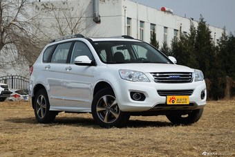 2016款哈弗H6升级版1.5T手动两驱都市型