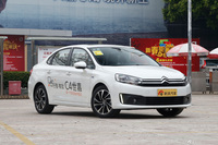 2016款C4世嘉1.6T自动THP自动旗舰型