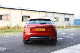 2012款DS4 1.6T自动风尚版到店实拍