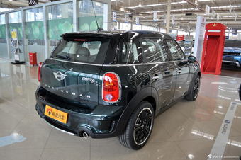 2012款MINI COUNTRYMAN 1.6T COOPER S