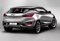 众泰T300效果图曝光 年底发布/造型年轻