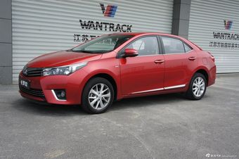 2014款卡罗拉1.6L手动