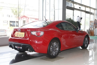 2013款斯巴鲁BRZ 2.0L自动版