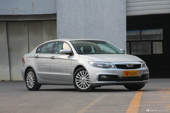 2014款观致3三厢1.6T自动致臻型