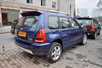 2012款野马F12 1.5L手动挡