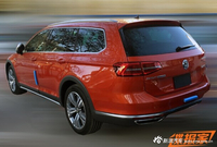 新Passat Alltrack国内谍照