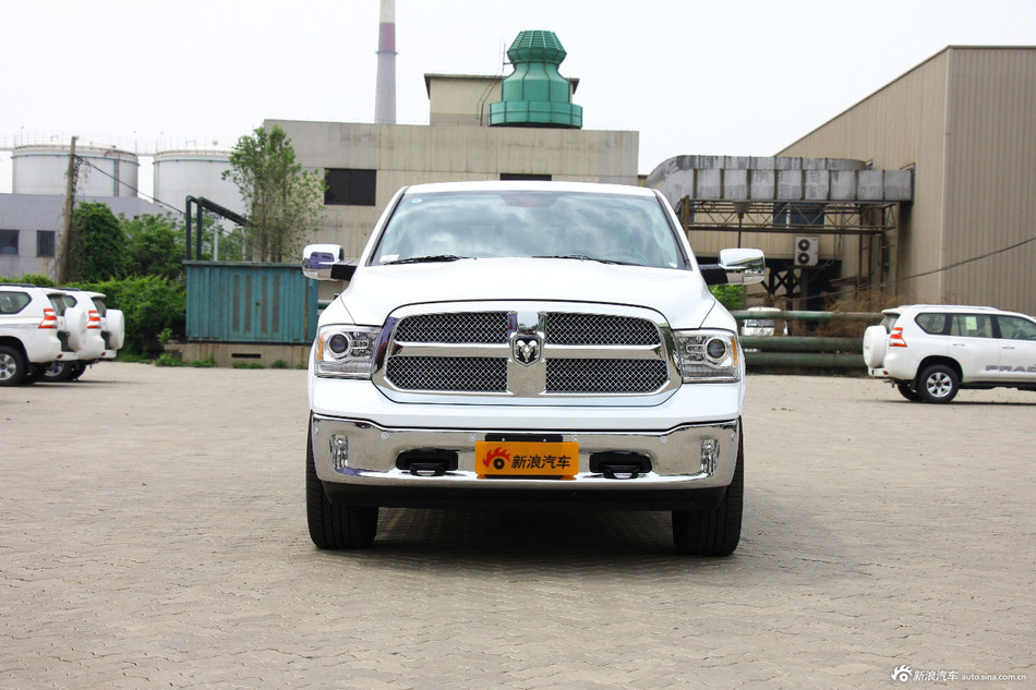 2011款道奇Ram 1500 Laramie Longhorn到店实拍