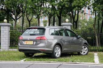 2014款高尔夫-进口1.4T自动豪华旅行版