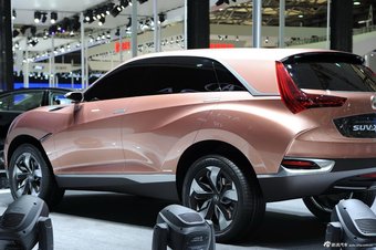 讴歌概念车SUV-X