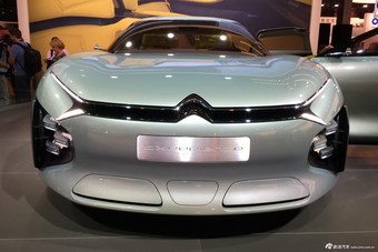 科技感十足 雪铁龙CXPERIENCE概念车
