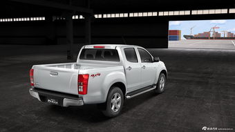 2015款五十铃D-MAX官方图