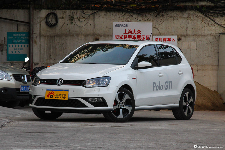 2015款Polo 1.4TSI GTI