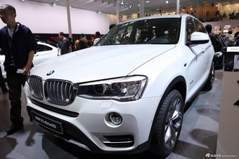 2013款宝马X3 xDrive35i