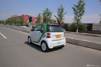 2014款smart fortwo Electric Drive