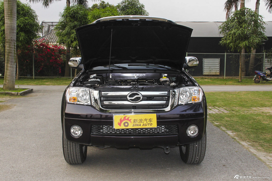 2016款中兴威虎TUV 2.8T手动五十铃柴油两驱豪华型