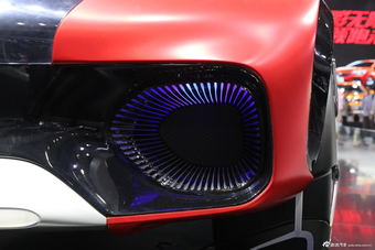 2016广州车展实拍自主最威猛概念车-FV2030