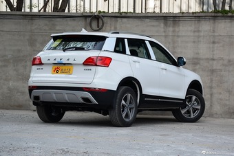 2016款哈弗H6 Coupe 1.5T手动两驱都市型