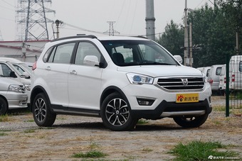 2016款金杯智尚S35 1.5L手动智能版