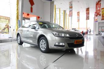 2014款雪铁龙C5 1.6T自动尊贵型到店实拍