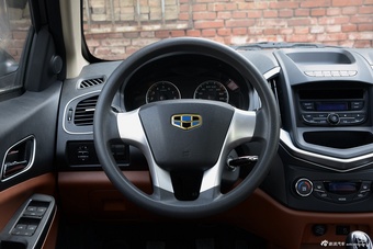 2016款吉利金刚三厢1.5L手动进取型 国IV