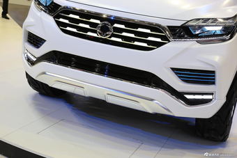 做家族旗舰SUV 双龙LIV-2概念车