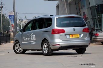 2013款夏朗1.8TSI舒适型