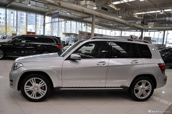 2013款奔驰GLK300 4MATIC 时尚型