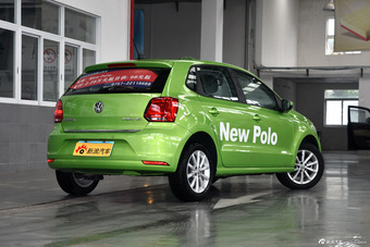 2014款Polo 1.6L自动豪华版