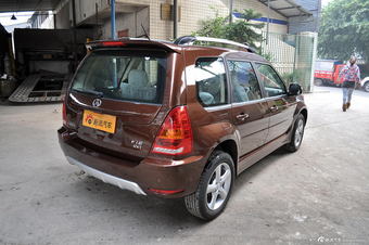 2012款野马F12 1.6L CVT