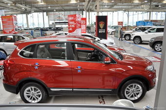 2014款瑞虎5 2.0 DVVT自动家悦版