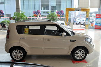 2013款秀尔SOUL 1.6L GL自动