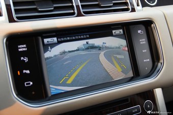 2013款路虎揽胜 3.0L V6柴油版