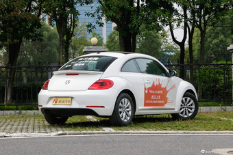 2014款甲壳虫1.4TSI舒适型