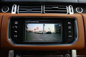 2015款揽胜5.0 V8 SC AB 巅峰创世加长版到店实拍