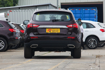 2015款众泰T600 2.0T手动豪华型 家用版