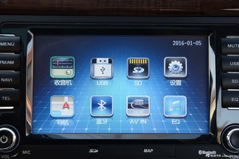 2016款景逸S50 1.6L自动旗舰型