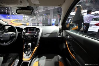 2015上海车展：全新福克斯