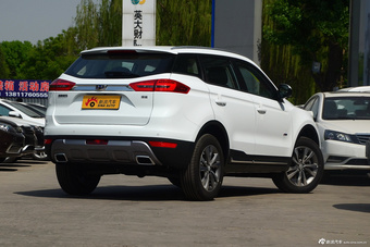 2016款吉利博越1.8TD自动智慧型