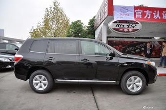 2012款汉兰达3.5L自动四驱精英版7座