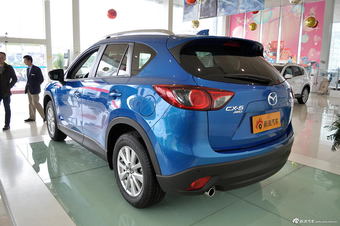 2013款马自达CX-5 2.0L自动四驱精英型