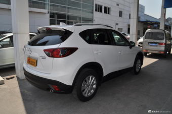 2013款马自达CX-5 2.5L自动四驱豪华型