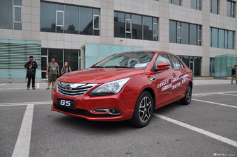 2014款比亚迪G5 1.5TI手动旗舰型