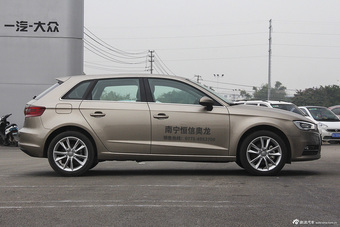 2014款奥迪A3 Sportback 35TFSI舒适型