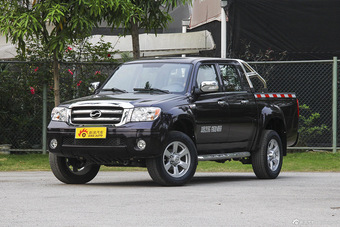 2016款中兴威虎TUV 2.8T手动五十铃柴油两驱豪华型图片