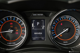 2016款北汽绅宝X55 1.5T自动CVT舒适版