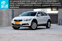 2015款观致3都市SUV 1.6T自动型动派增强型实拍