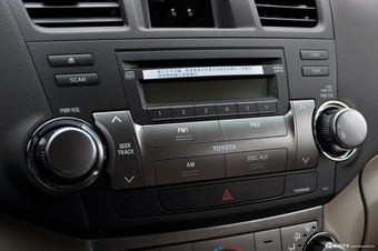 2012款汉兰达2.7L自动两驱精英版5座