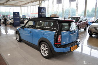 2011款MINI CLUBMAN COOPER Fun版