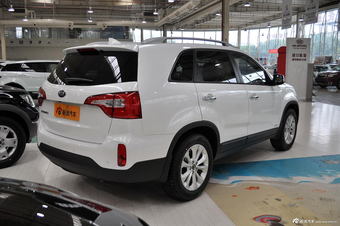 2013款索兰托2.4L自动汽油豪华版7座